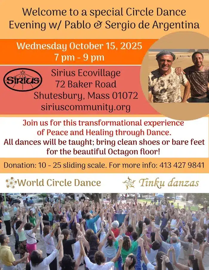 Circle Dance in Shutesbury