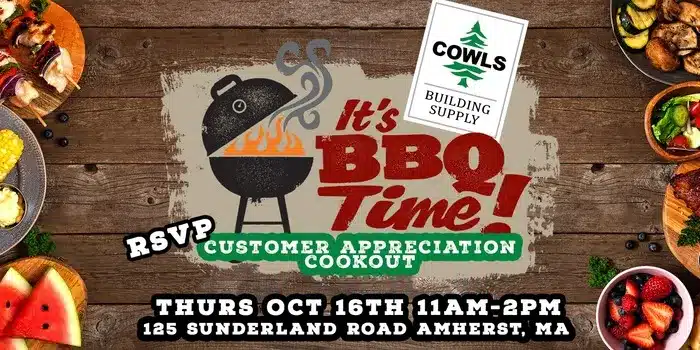 customer appreciation at Cowls