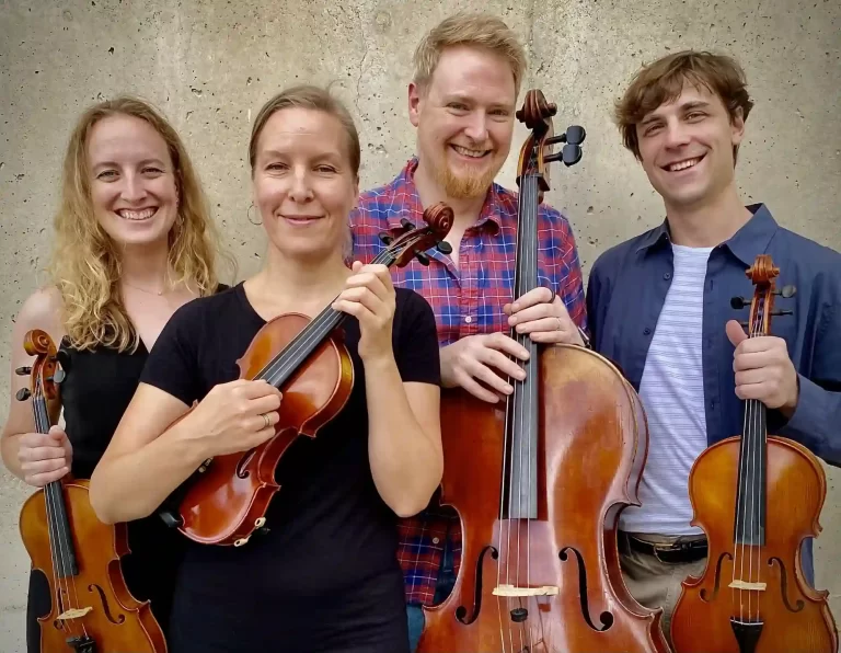 Cushman String Quartet Amherst concert