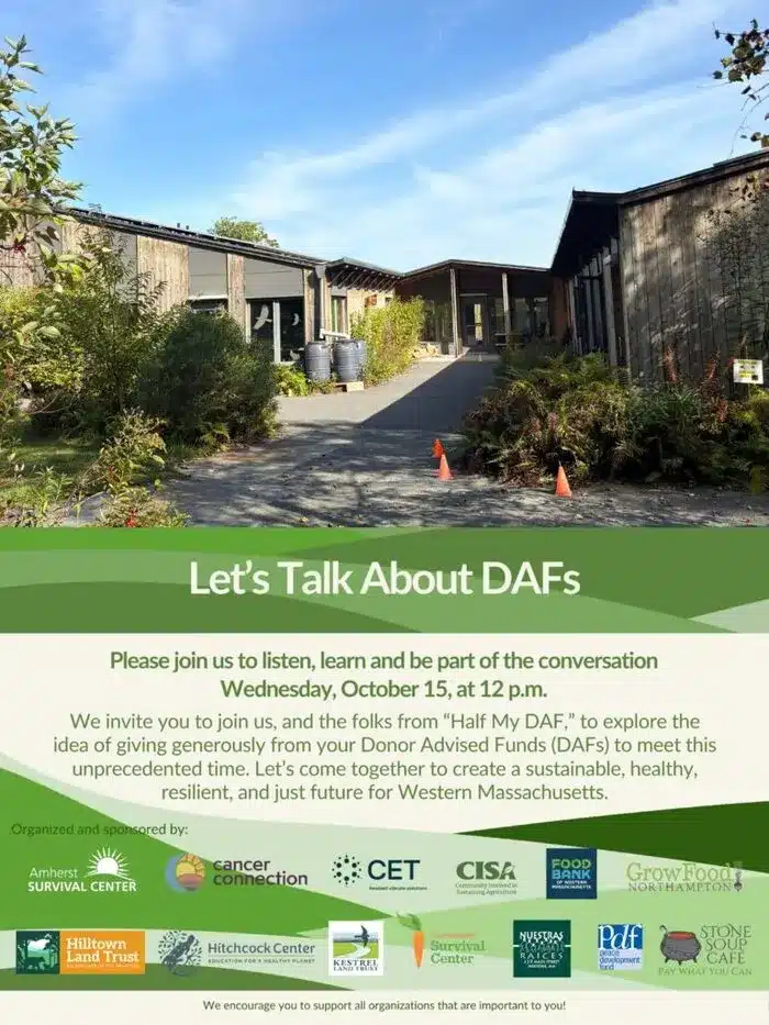 Donor-Advised Funds discussion