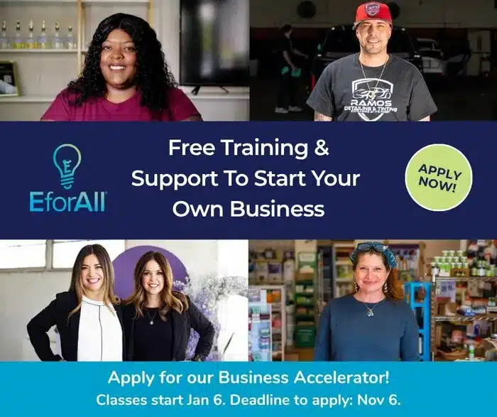 EforAll business accelerator