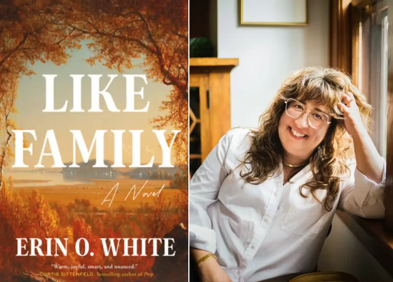 Erin O. White Like Family book launch