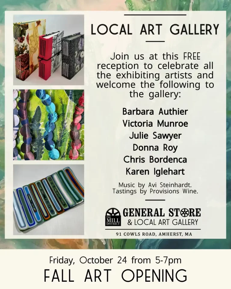 Fall Art Opening Amherst 2025