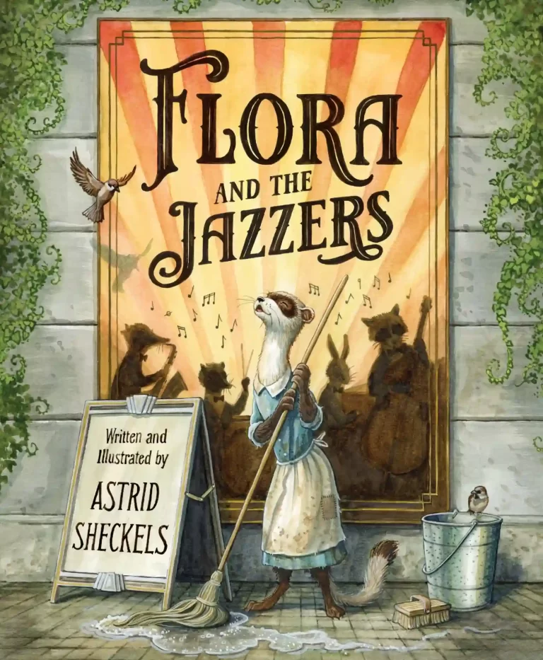Flora and the Jazzers book launch