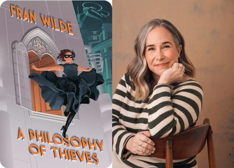 Fran Wilde A Philosophy of Thieves event
