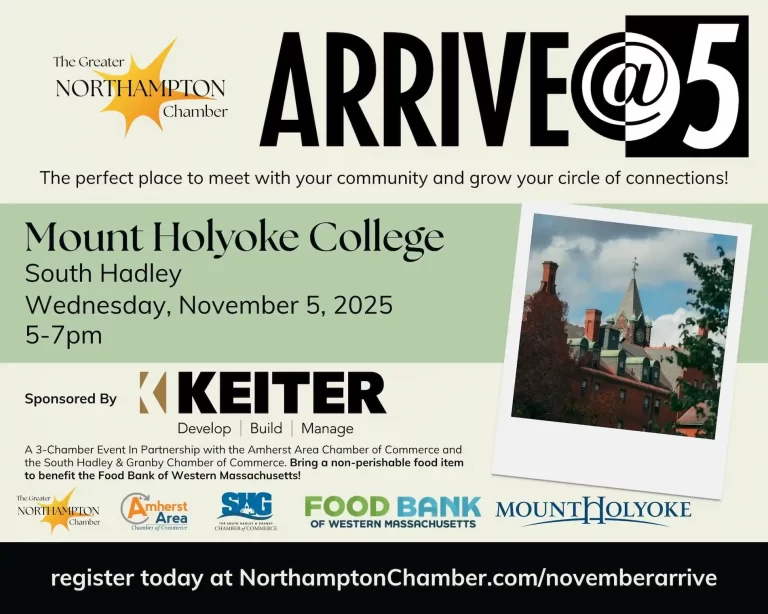 Free Multi-Chamber Networking Event Mount Holyoke College