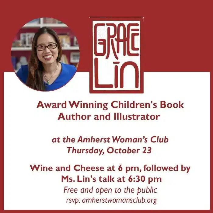 Grace Lin talk at AWC