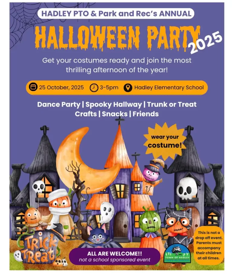 Hadley Halloween Party 2025