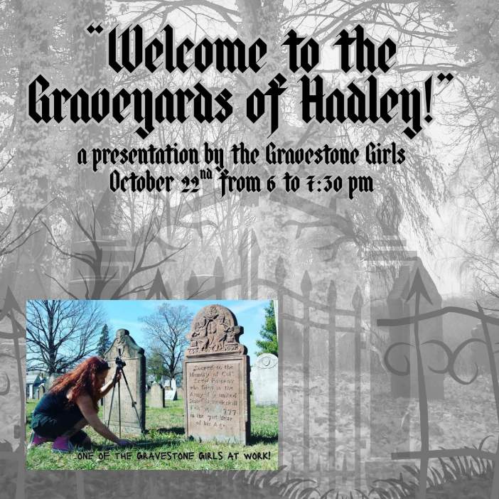 Hadley cemetery history presentation 2025