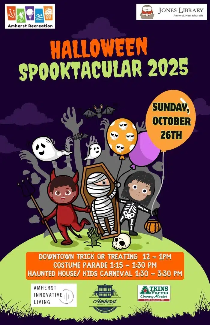 Halloween Spooktacular 2025 Amherst