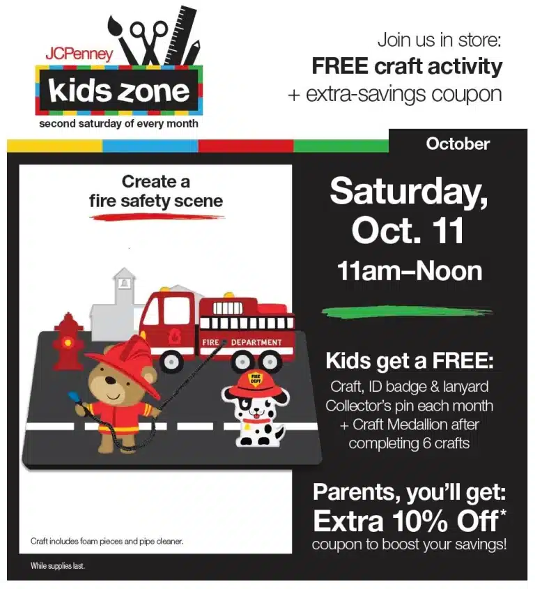 JCPenney Kids Zone Hampshire Mall 2025