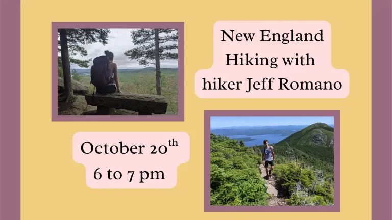 Jeff Romano New England Hiking Hadley 2025