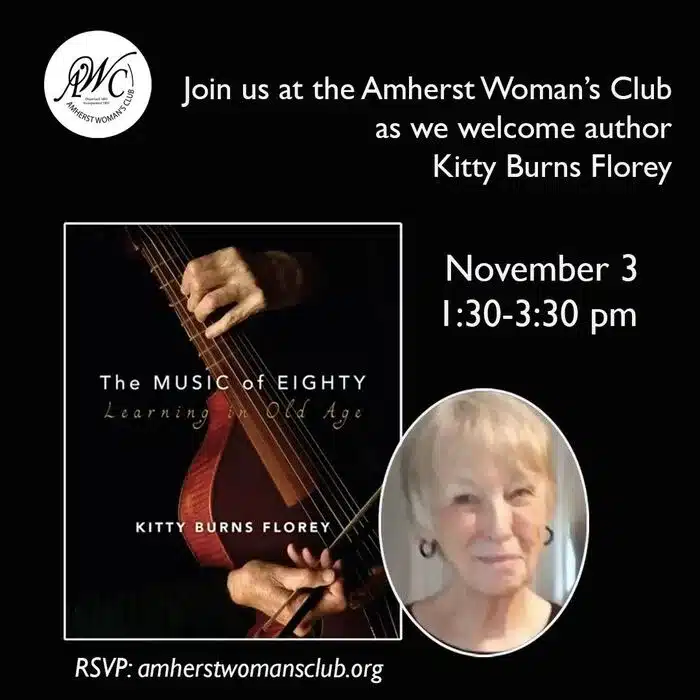 Kitty Burns Florey talk