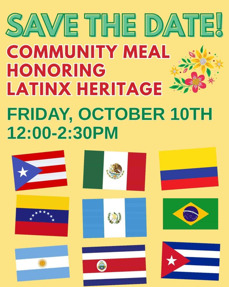 Latinx Heritage Community Meal Amherst 2025