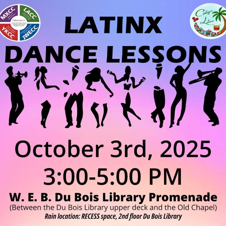 Latinx dance lessons UMass 2025