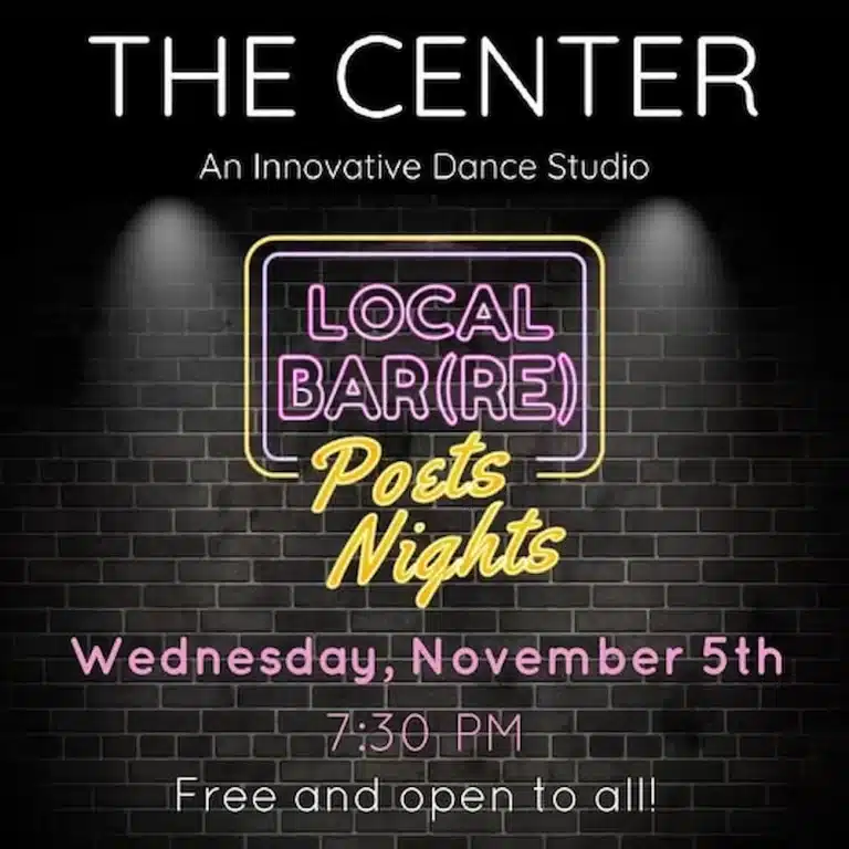 Local Bar(re) Poets Night Amherst