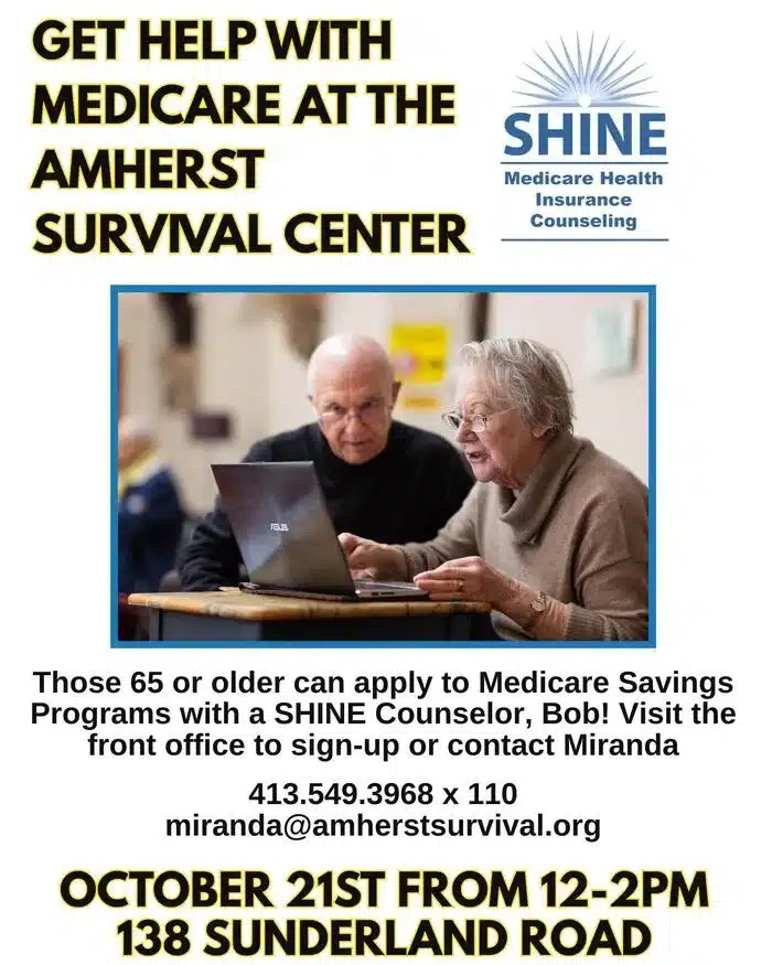Medicare assistance in Amherst