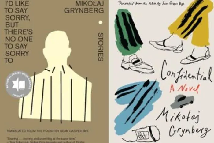 Mikołaj Grynberg talk