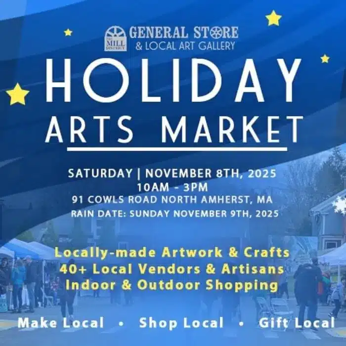 Mill District Holiday Arts Market 2025