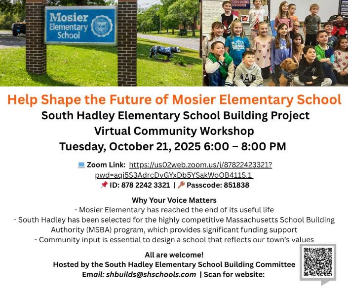 Mosier Elementary School Building Project 2025