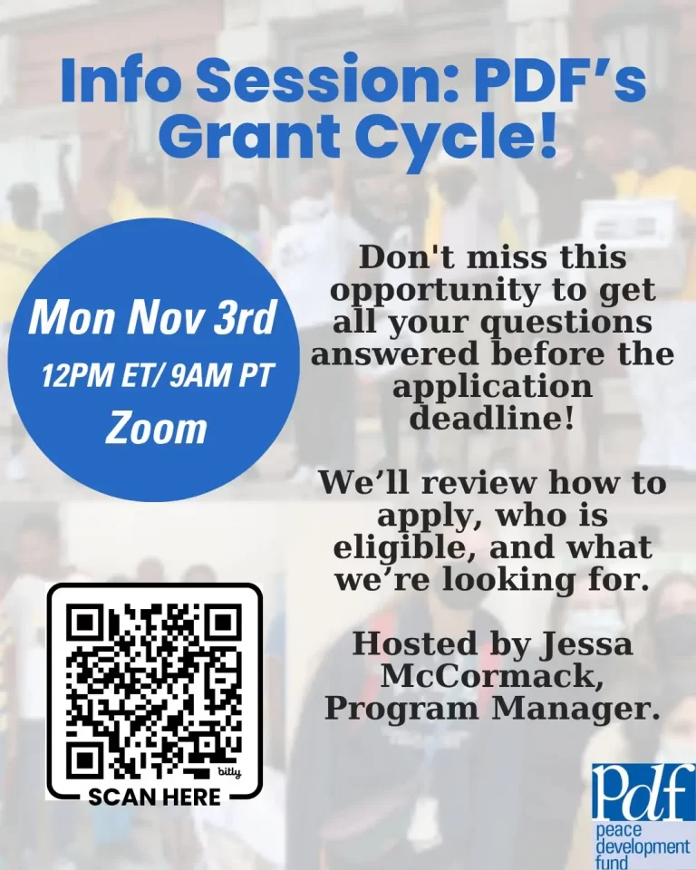 PDF Grant Cycle Info Session 2025