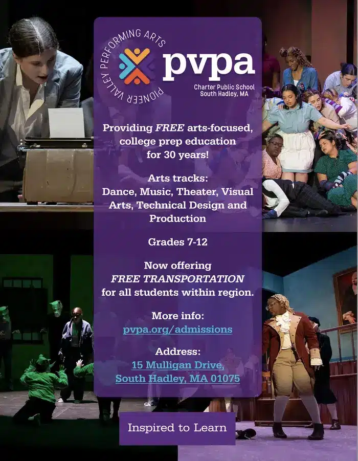 PVPA charter school admissions