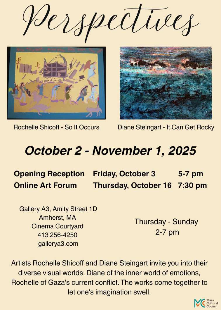 Perspectives Art Exhibit Amherst 2025
