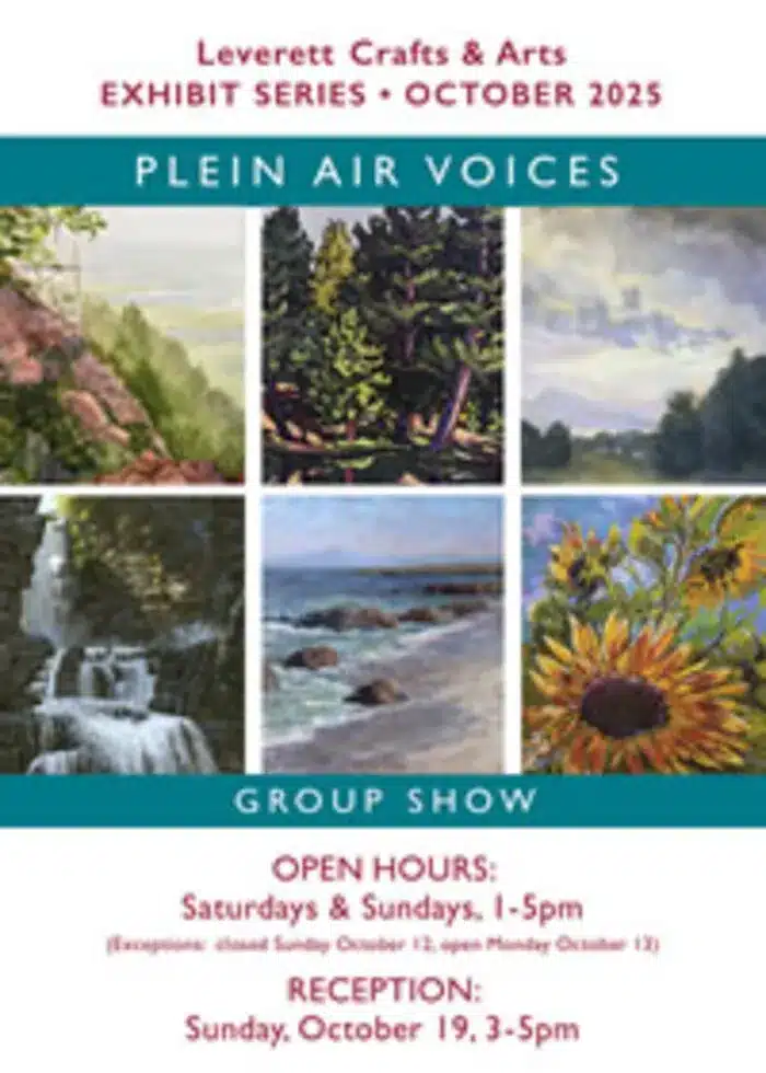 Plein Air Voices exhibit
