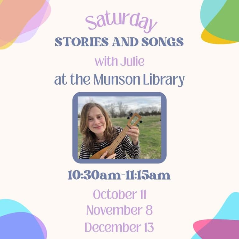 Saturday Stories and Songs with Julie 2025