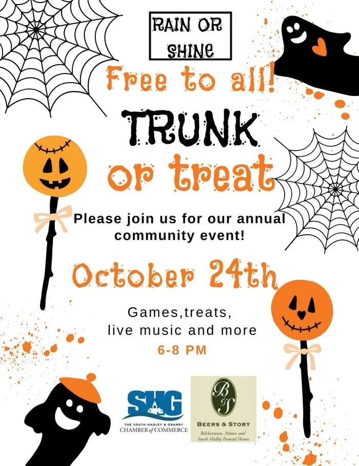 Trunk or Treat in South Hadley
