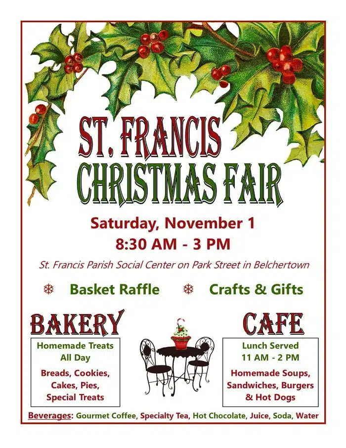 St. Francis Christmas Fair 2025
