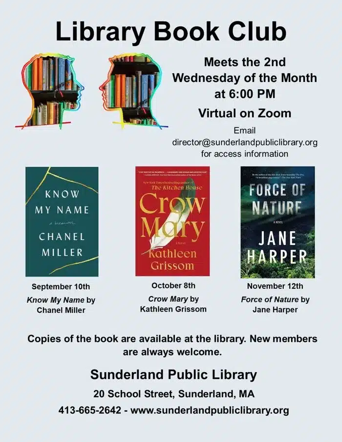book club in Sunderland