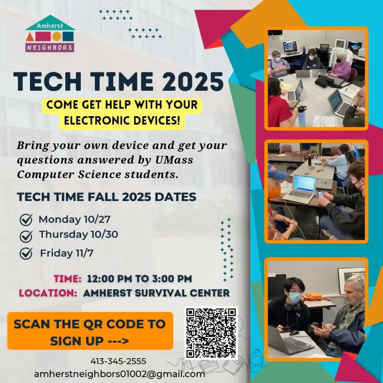 Tech Time Amherst Survival Center 2025