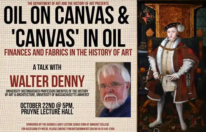 Walter Denny art talk 2025