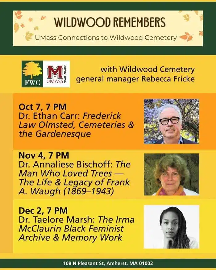 Wildwood Cemetery lecture 2025