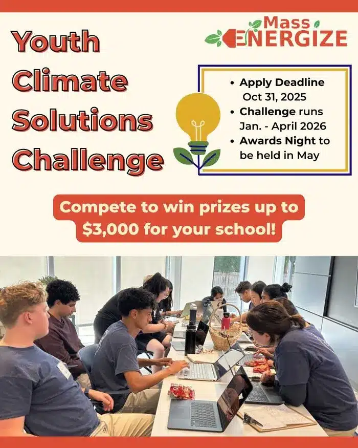 Youth Climate Solutions Challenge MA