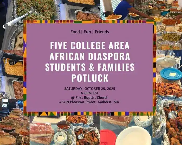 African Diaspora potluck