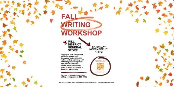 nature Fall writing workshop