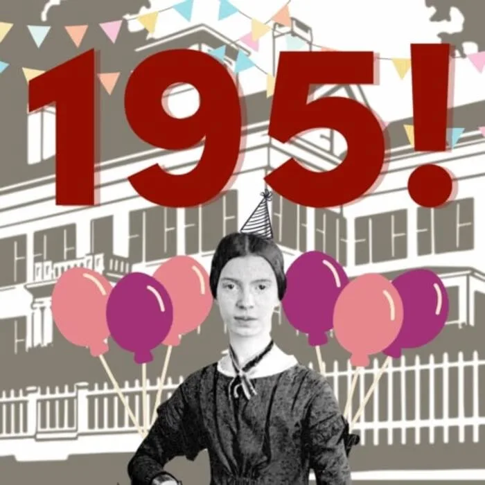 Emily Dickinson birthday 2025