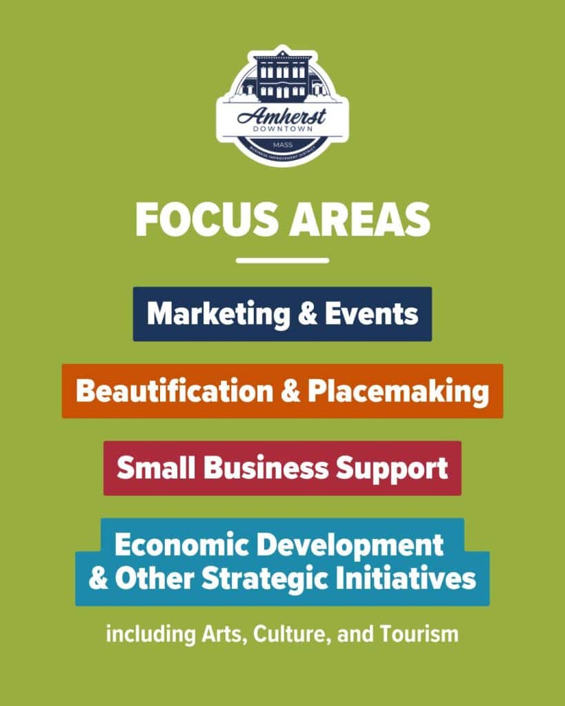 Amherst BID annual meeting 2025