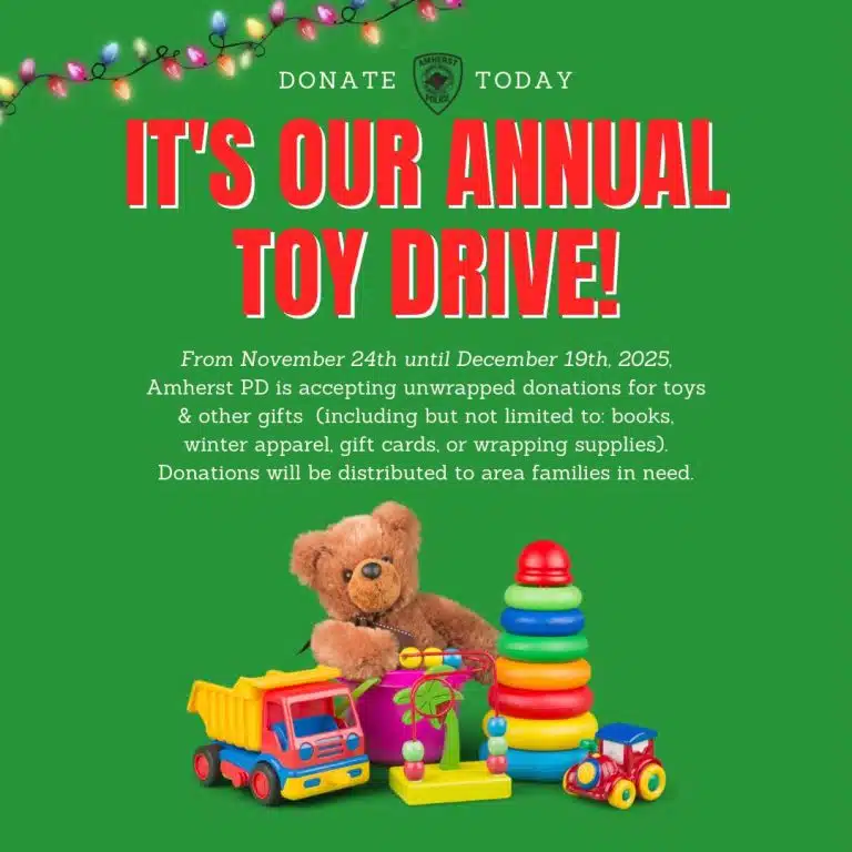 Amherst Holiday Gift Drive