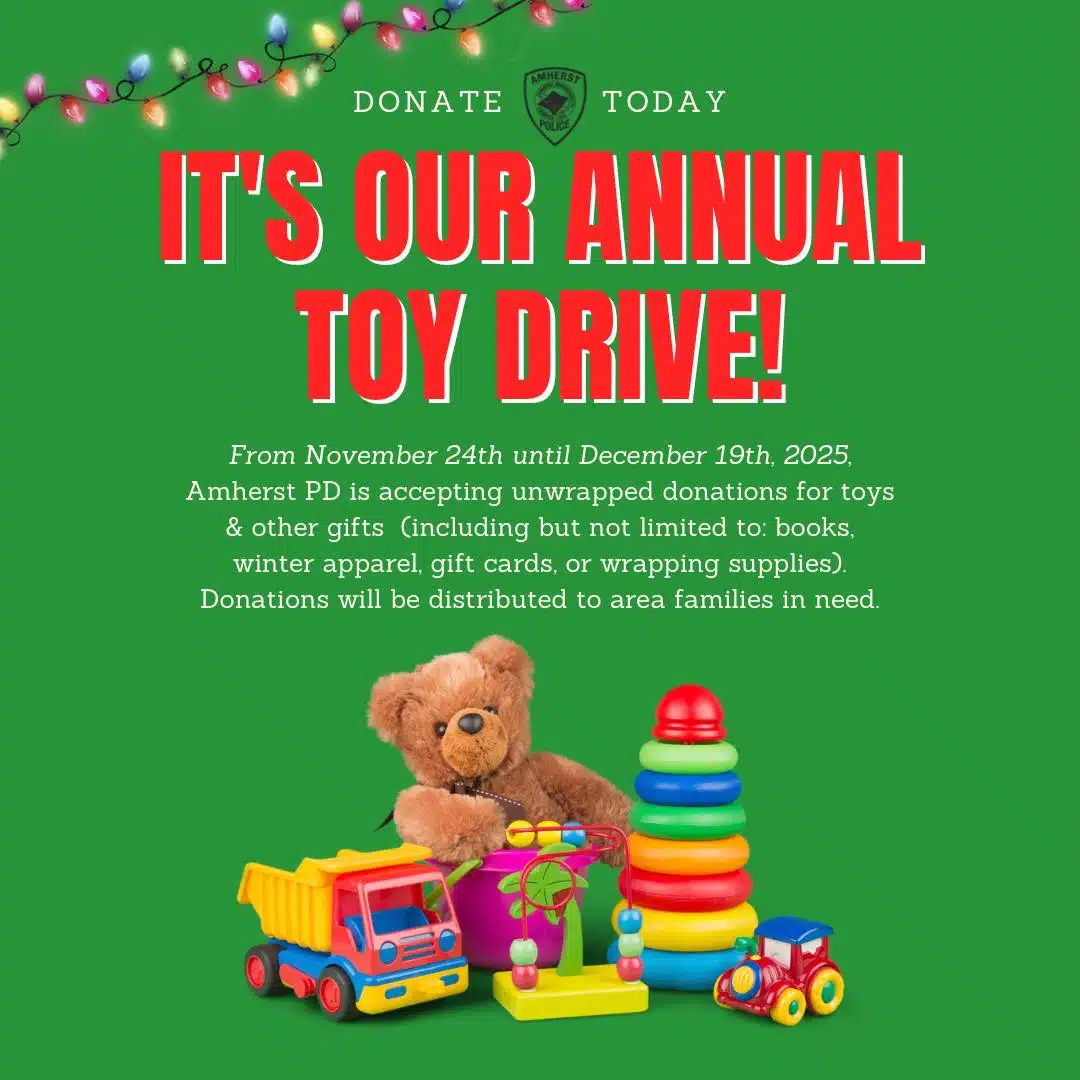 Amherst Holiday Gift Drive