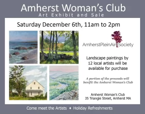 Amherst Woman’s Club art exhibit