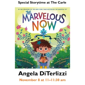 Angela DiTerlizzi storytime The Carle 2025