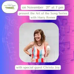 Art of the Song Series Hadley