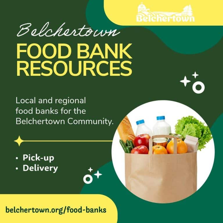 Belchertown food bank resources