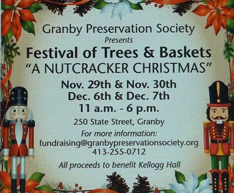 Festival of Trees and Baskets Granby 2025