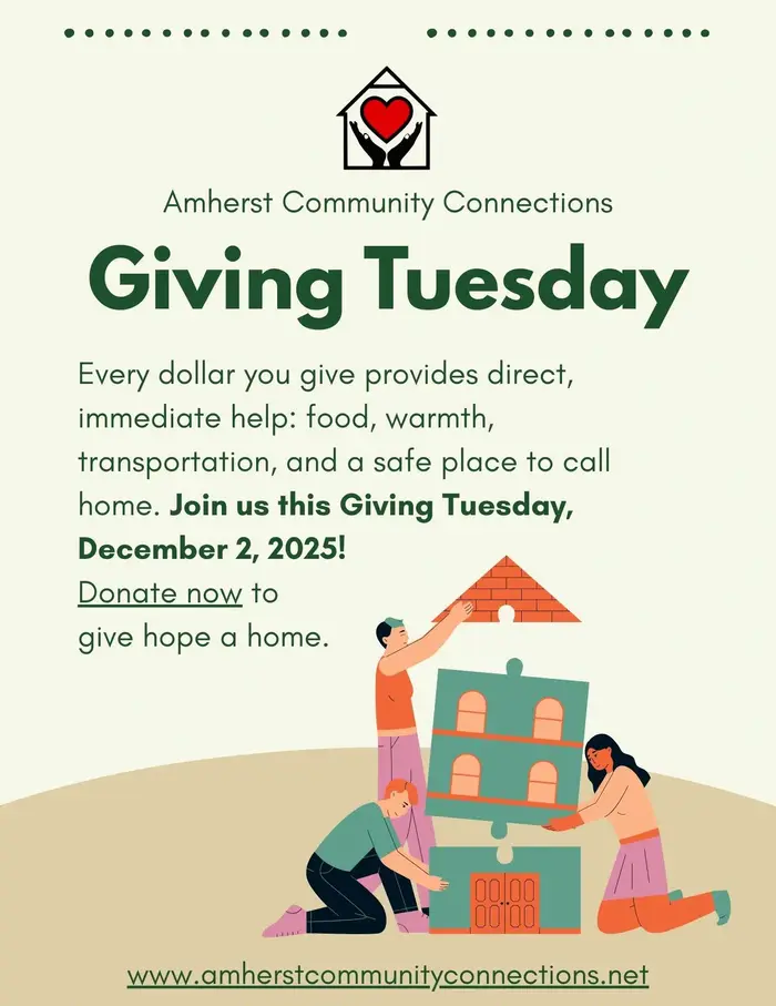 Giving Tuesday in Amherst