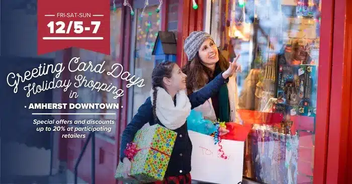 Greeting Card Days Amherst 2025