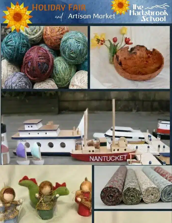 Hartsbrook holiday fair 2025